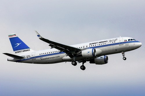 самолет Kuwait Airways